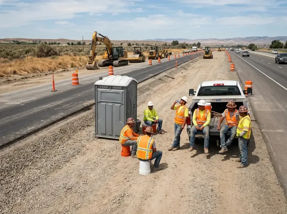 highway-road-construction-crew-007 — frequently asked questions, Porta Potty and Restroom Rentals in Tusculum, TN
